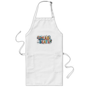 Beak Beats – Leuke Vogel Muziek Grafische T-Shirt Lang Schort