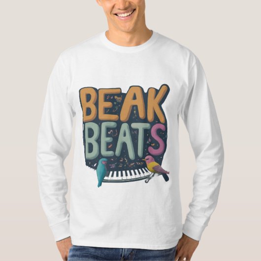 Beak beats t-shirt (Voorkant)