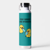 Beak & Bonk, STAY GOODY AND HYDRATED Waterfles (Voorkant)