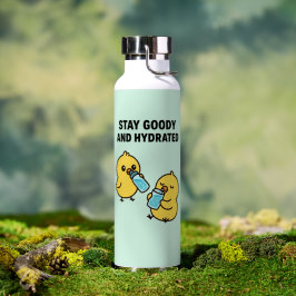 Beak & Bonk STAY GOODY AND HYDRATED Waterfles