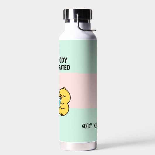 Beak & Bonk STAY GOODY & HYDRATED LIMITED EDITION Waterfles (Links)