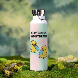 Beak & Bonk STAY GOODY & HYDRATED LIMITED EDITION Waterfles