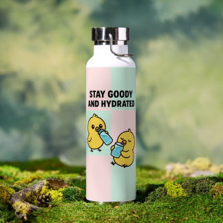 Beak & Bonk STAY GOODY & HYDRATED LIMITED EDITION Waterfles