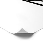 Beak-er Funny Chemistry Pun Poster (Hoek)