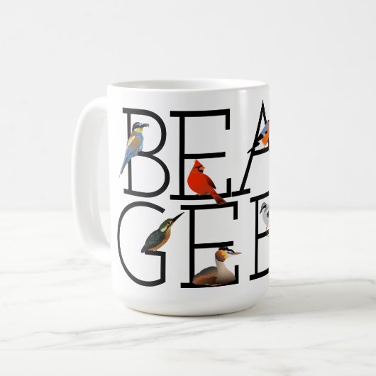 Beak Geek Koffiemok (Voorkant links)