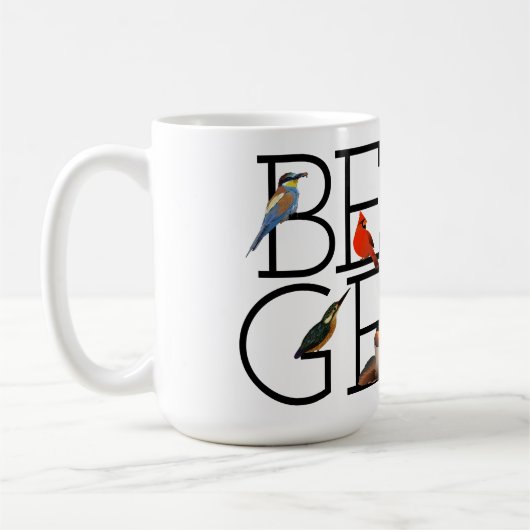 Beak Geek Koffiemok (Links)