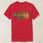 Beaker en Bunsen T-shirt (Design voorkant)