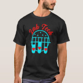 Beaker Lab Tech Laboratory Technicia T-shirt (Voorkant)