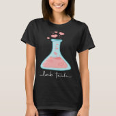 Beaker Lab Tech Laboratory Technician T-shirt (Voorkant)