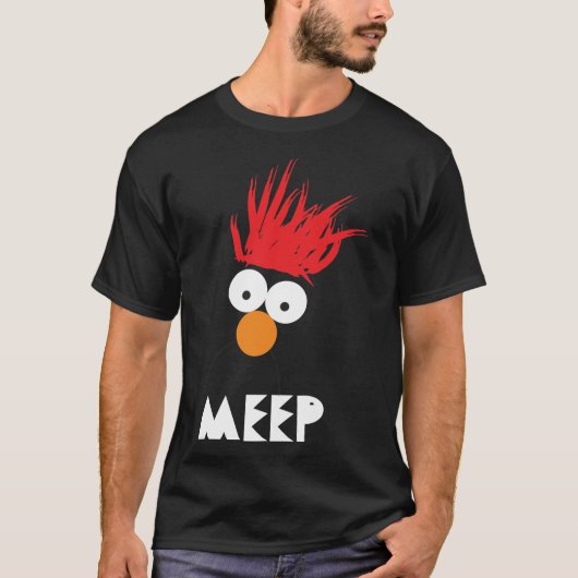 Beaker MEEP Classic T-Shirt (Voorkant)