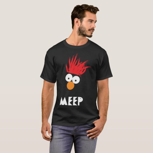 Beaker MEEP Classic T-Shirt (Voorkant volledig)