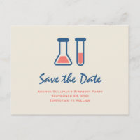 Beaker & Test Tube Science dacht de datum op te sl