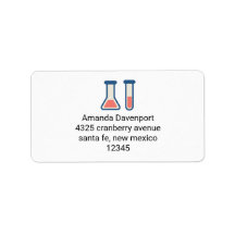 Beaker & Test Tube Science Geëerd