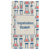 Beaker & Test Tube Science Geëerd Klein Cadeauzakje (Voorkant)