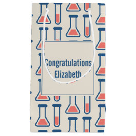 Beaker & Test Tube Science Geëerd Klein Cadeauzakje