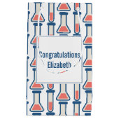 Beaker & Test Tube Science Geëerd Klein Cadeauzakje (Voorkant)