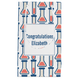 Beaker & Test Tube Science Geëerd Klein Cadeauzakje