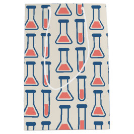 Beaker & Test Tube Science Geëerd Medium Cadeauzakje