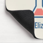 Beaker & Test Tube Science Geëerd Muismat (Hoek)