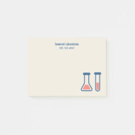 Beaker & Test Tube Science Geëerd Post-it® Notes