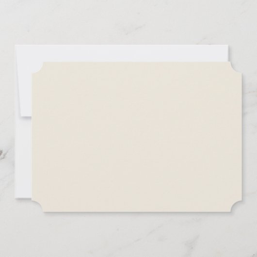 Beaker & Test Tube Science Geëerd Save The Date (Achterkant)