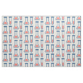 Beaker & Test Tube Science Geëerd Stof (Fat Quarter)
