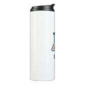 Beaker & Test Tube Science Geëerd Thermosbeker (Gedraaid links)