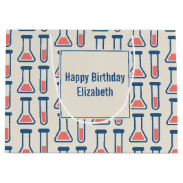 Beaker & Test Tube Science Vervolgende dag Groot Cadeauzakje