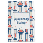 Beaker & Test Tube Science Vervolgende dag Medium Cadeauzakje (Voorkant)