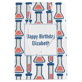 Beaker & Test Tube Science Vervolgende dag Medium Cadeauzakje