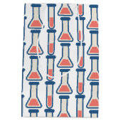 Beaker & Test Tube Science Vervolgende dag Medium Cadeauzakje (Achterkant)