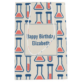 Beaker & Test Tube Science Vervolgende dag Medium Cadeauzakje