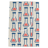 Beaker & Test Tube Science Vervolgende dag Medium Cadeauzakje (Achterkant)