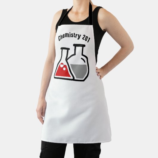 Beakers Design Chemistry Science Schort (Insitu)