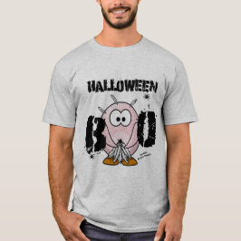 Beakless Budgie Halloween BOO T-shirt