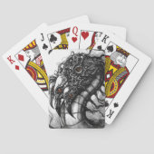 Beaky-kaarten Pokerkaarten (Achterkant)