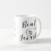Béal Feirste Flag Heart, Belfast Koffiemok (Voorkant rechts)
