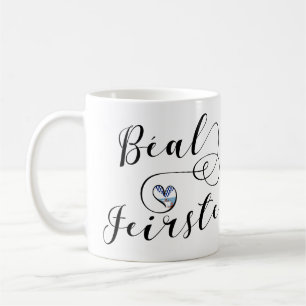 Béal Feirste Flag Heart, Belfast Koffiemok