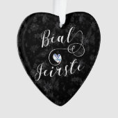 Béal Feirste Flag Heart, Belfast Ornament (voorkant)