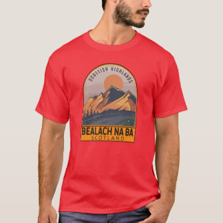 Bealach na B Schotland Retroravel Embleem retro fr T-shirt