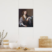 Beale - De Boetvaardige Magdalena Poster (Keuken)