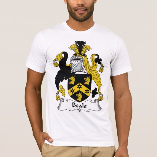 Beale Family Crest T-shirt (Voorkant)