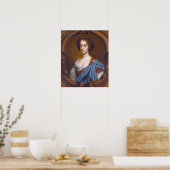 Beale - Frances Pierrepont Hertogin Van Newcastle Poster (Keuken)