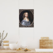 Beale - Mary Wither of Andwell 1670 Poster (Keuken)