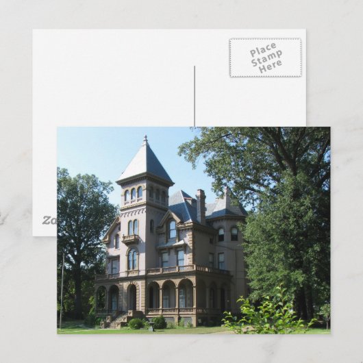 Beale n Blues Briefkaart (Voorkant / Achterkant)