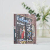Beale 'n Blues Briefkaart (Staand voorkant)