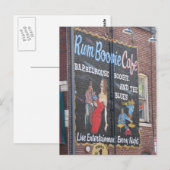 Beale 'n Blues Briefkaart (Voorkant / Achterkant)