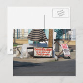 Beale n Blues Briefkaart (Voorkant / Achterkant)