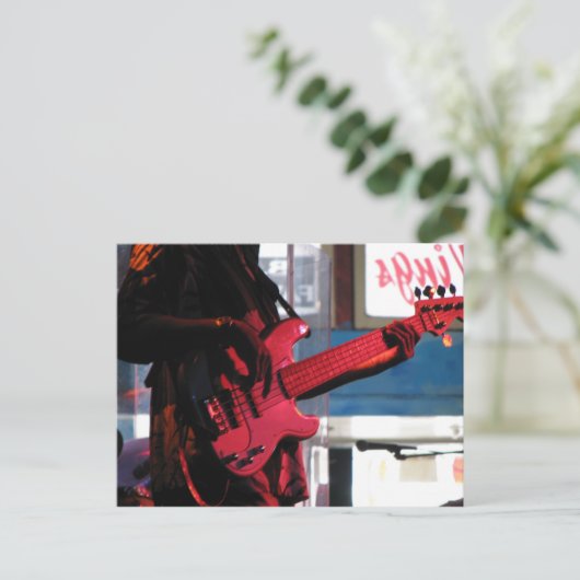 Beale n Blues-serie Briefkaart (Staand voorkant)