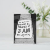 Beale n Blues-serie Briefkaart (Staand voorkant)